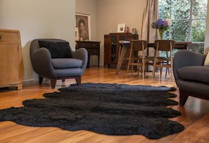 Wool: Zealamb Curly Shortwool Rug 10 Piece