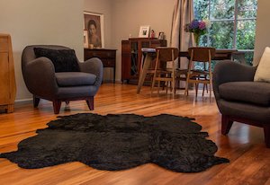 Zealamb Curly Shortwool Rug 6 Piece