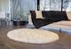 Longwool Area Rug Oval