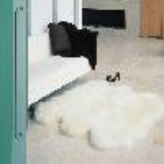 Natural Sheepskin Rug 6 piece