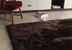 Longwool Area Rug Rectangle