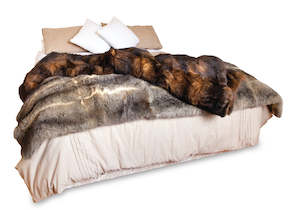 Fur: Possum Fur Duvet