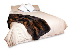 Fur: Possum Fur Throw