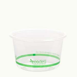 Clear Bowls: 500mL EcoDeli Bowl