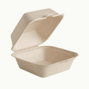 Sugarcane Clam Burger Box