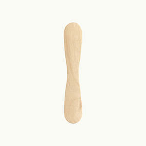 Cutlery: Wooden Paddle Spoon 94mm
