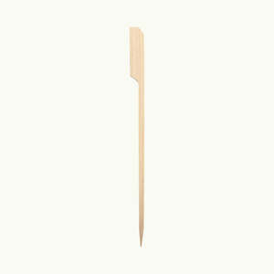 Bamboo Paddle Skewer 15cm - FSC 100%