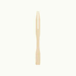 Cutlery: Bamboo Fork 9cm - FSC 100%