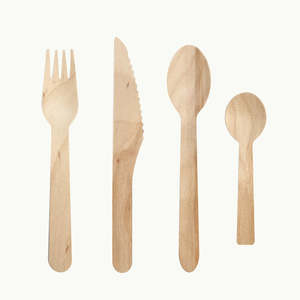 Cutlery: Economy Wooden Cutlery