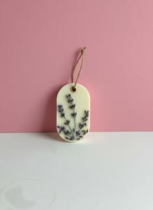 French Lavender Wax Sachet / Wax Tablet - EcoWick
