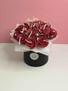 Rose Candle Bouquet - EcoWick