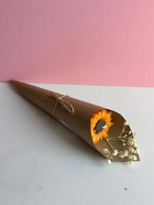 Single Sunflower Bouquet - EcoWick