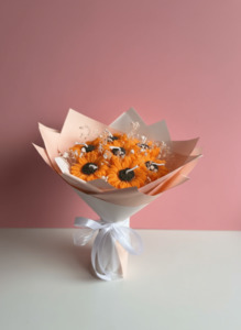 Products: Sunflower Bouquet - EcoWick