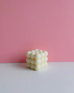 Bubble Cube Candle - EcoWick