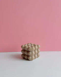 Products: Heart Bubble Candle - EcoWick