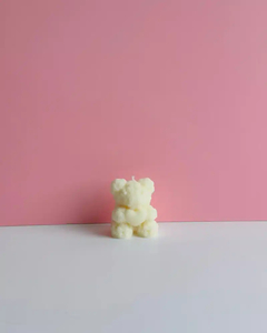 Teddy Candle - EcoWick
