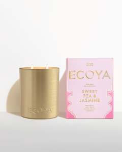 Gifts Over 100: Holiday: Sweet Pea & Jasmine Grand Goldie Candle
