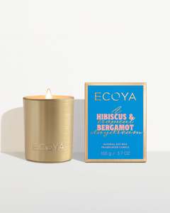Holiday: Hibiscus & Bergamot Mini Goldie Candle
