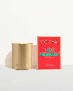 Holiday: Chilli Strawberry Goldie Candle