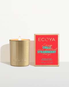 Best Sellers: Holiday: Chilli Strawberry Mini Goldie Candle