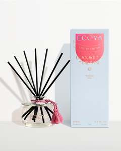 Products: High Summer: Coconut & Tuberose Reed Diffuser
