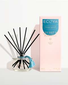 High Summer: Sea Salt & Pineapple Reed Diffuser
