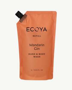 Products: Mandarin Gin Hand & Body Wash Refill