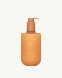 Products: Mandarin Gin Hand & Body Lotion