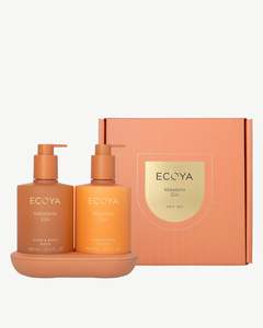 Mandarin Gin Bathroom Edit