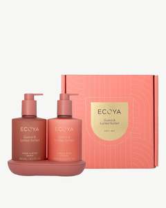 Gifts Under 99: Guava & Lychee Sorbet Bathroom Edit