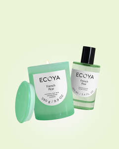 French Pear Metro Candle & Room Spray