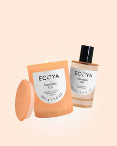 Products: Mandarin Gin Metro Candle & Room Spray
