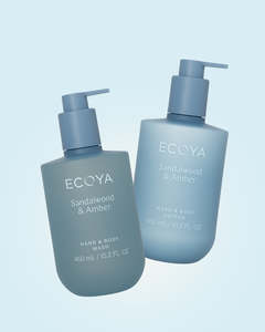 Sandalwood Amber: Sandalwood & Amber Hand & Body Duo
