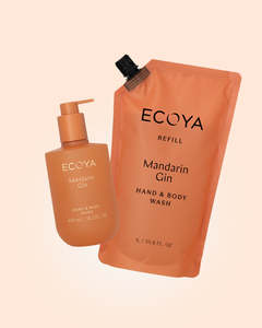 Fruity: Mandarin Gin Hand & Body Wash & Refill