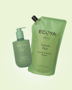 Fruity: French Pear Hand & Body Wash & Refill