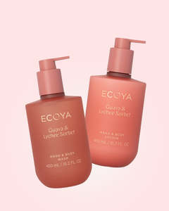 Fruity: Guava & Lychee Sorbet Hand & Body Duo
