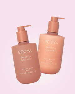Floral: Sweet Pea & Jasmine Hand & Body Duo