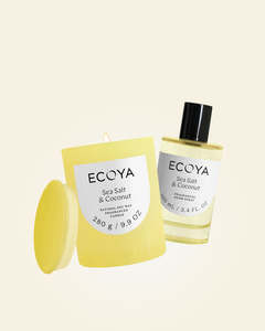 Sea Salt & Coconut Metro Candle & Room Spray