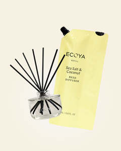 Floral: Sea Salt & Coconut Reed Diffuser & Refill