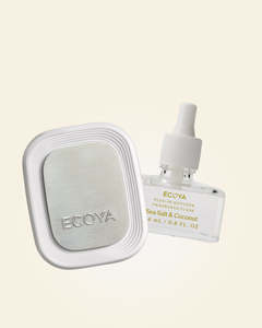 Floral: Sea Salt & Coconut Plug-In Diffuser Starter Set