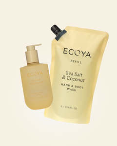 Sea Salt & Coconut Hand & Body Wash & Refill