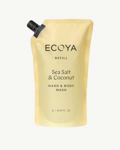 Sea Salt & Coconut Hand & Body Wash Refill