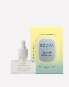 Sea Salt & Coconut Plug-In Diffuser Fragrance Flask