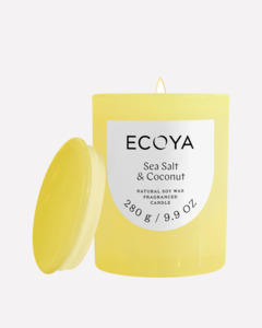 Floral: Sea Salt & Coconut Metro Candle - 280g