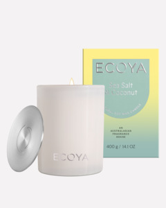 Madison: Sea Salt & Coconut Madison Candle - 400g