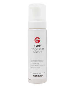 Manduka Yoga Mat Cleaners: GRP Yoga Mat Restore
