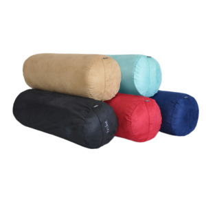 Yoga Bolsters Yoga Props: Round Bolster