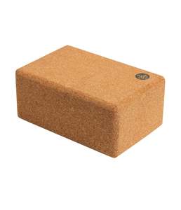 Yoga Blocks Yoga Props: Cork Yoga Block