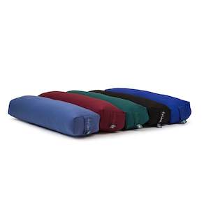 Bolster: Rectangular Lean Bolster - Organic Cotton