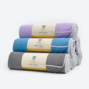 Tribe Yoga Props: Get a Grip Mat Towel